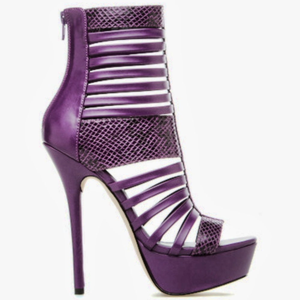 PAPER FOX LANCEY HEELS